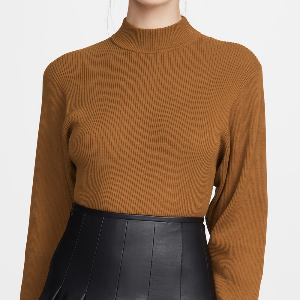 Edition10 gathered back pullover top - sweater